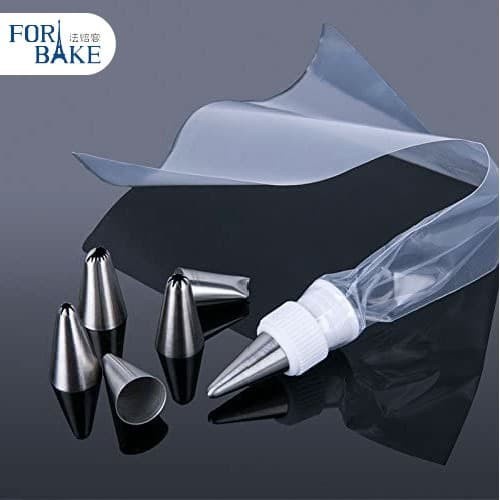 

Forbake FB50400 - Pastry Tip / Spuit Nozzle Tip Stainless 6Pcs