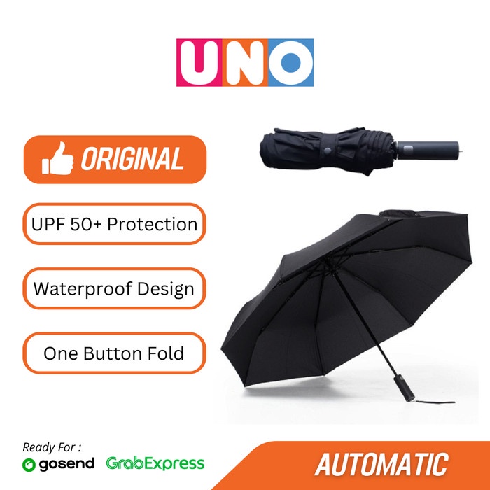 Bestseller Xiaomi Automatic Umbrella Payung Lipat Otomatis