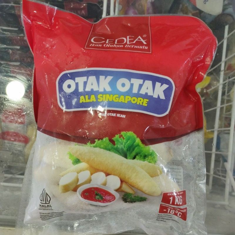 

Cedea Otak otak Ikan Singapore isi 10 1kg