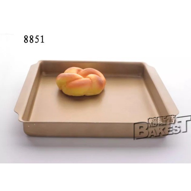 

Bakest 8851 - Loyang Kotak / Bolu Gulung Anti Lengket 27.8 x 27.8cm