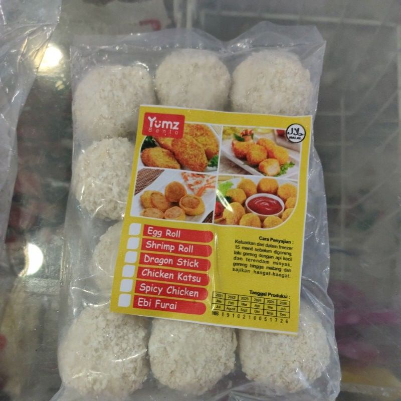 

Yumz Spicy Chick Bento isi 10 pcs