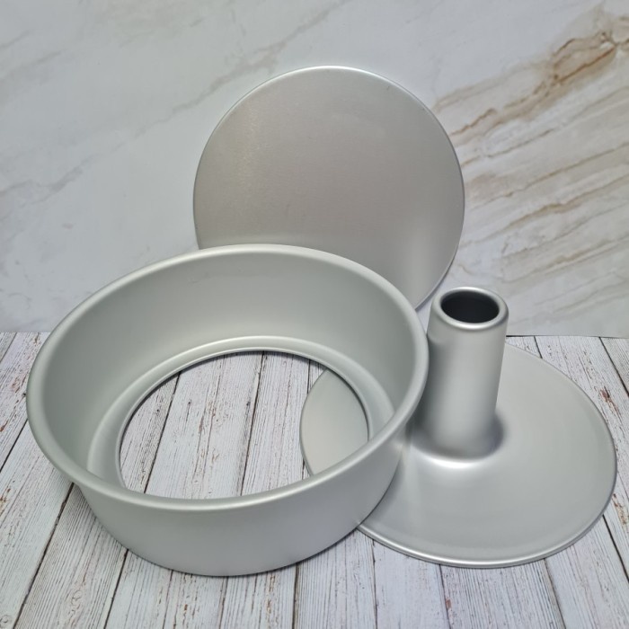 

Loyang Chiffon 2 in 1 Anodized Alumunium 8 inch