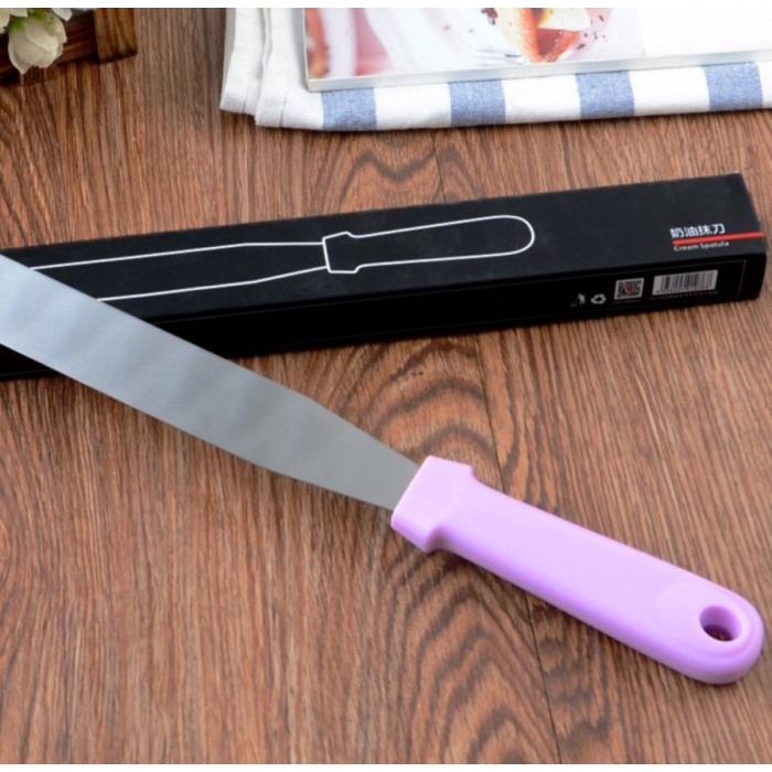 

Suncity Cream Spatula Stainless 38cm - YC6013 / Spatula Cream Lurus