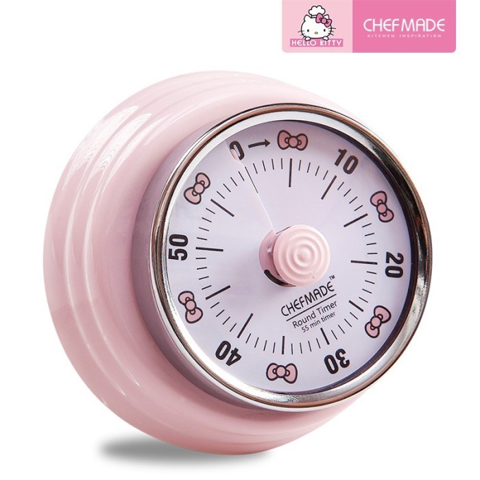 

Chefmade KT7001 - Magnetic Mechanical Timer Hello Kitty / Timer Magnet