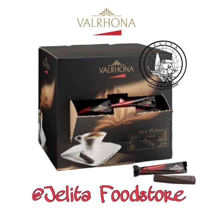 

Valrhona Eclat Noir 1kg -244 pcs
