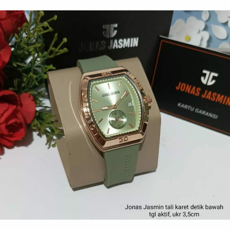 VKS SALE! Jam Tangan Jonas Jasmin 2227 Original Pria Wanita Garansi Terlaris