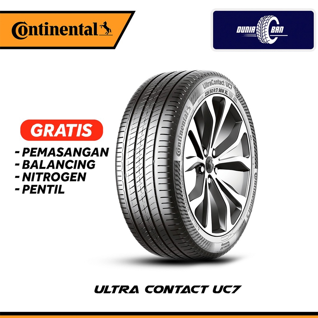 Ban Mobil Continental ULTRA CONTACT UC7 225/55 R17