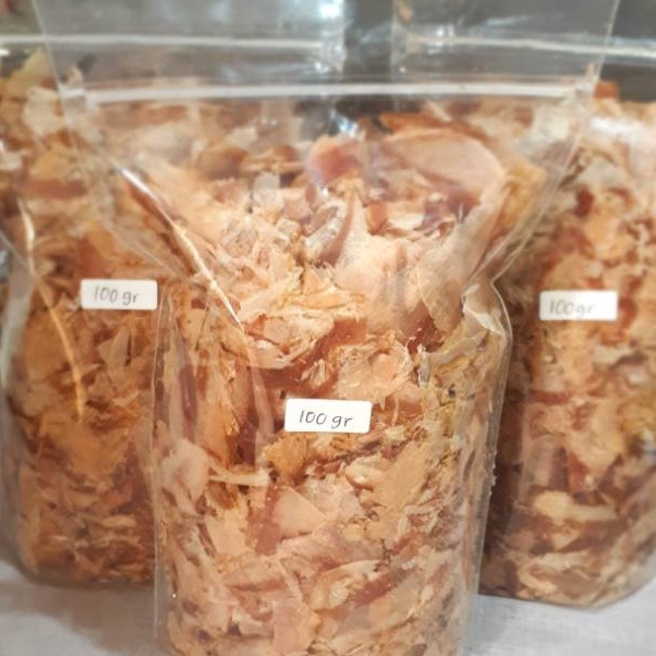 

yb❂Ready KATSUOBUSHI / CAKALANG SERUT ECER 100gr Y71 ❋