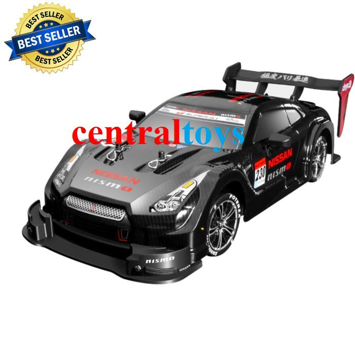 Terlaris Rc Drift Nissan Gtr 8801 4Wd 2.4Ghz Semi Proportional 30Kmh Rc Car