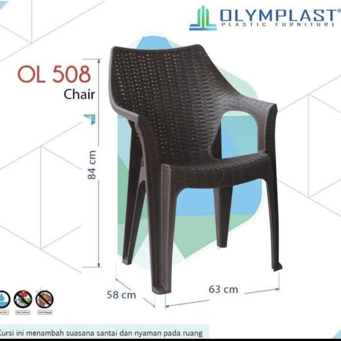 Terlaris Kursi Plastik Olymplast 508