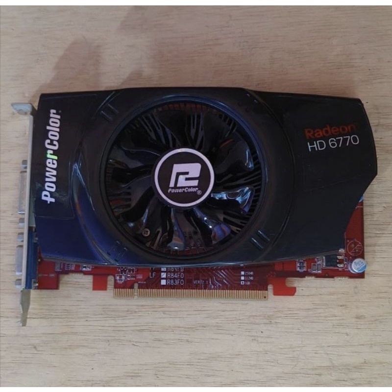 VGA POWER COLOR RADEON HD 6770 1GB-128BIT-DDR5