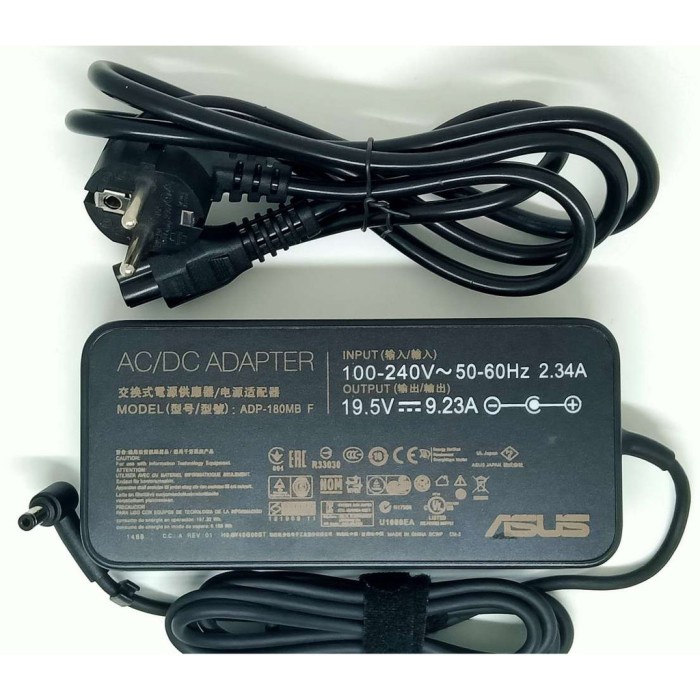 Adaptor charger laptop MSI GF75 10SCSK 10SCSR 10SDR MS-17F4 MS-17F3 19.5V 9.23A