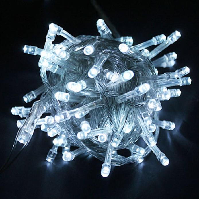 Free Mini Gold Terlarisss Lampu Tumblr White - Lampu Cabe Putih - Lampu Natal Led Putih White