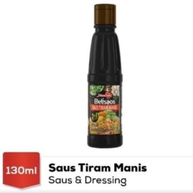 

Mamasuka Delisaos Saus Tiram Manis 130ml Sweet Oyster Sauce Mama Suka