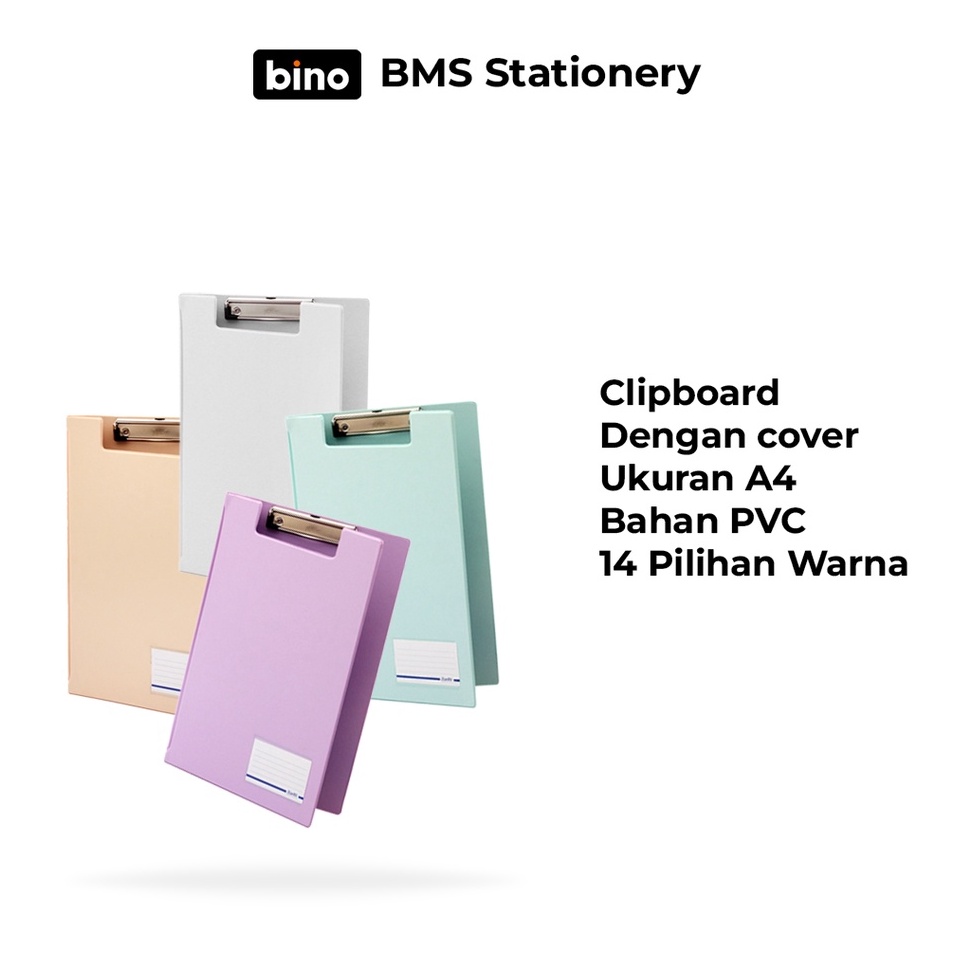 

[KODE PRODUK L707P3539] [BMS Surabaya] Papan Jalan Bantex Clipboard Dengan Cover / Penutup A4 #4240