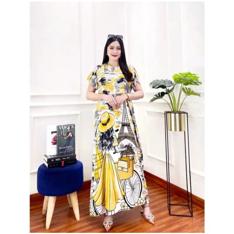 DRESS CARAKTER SHOFIA, ICA FASHION TRENDY