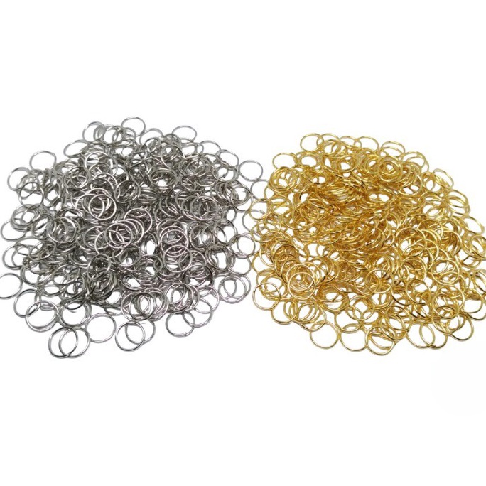 (J✉6P.㊚] RING O / RING BESI BULAT / RING BULAT KECIL / RING KECIL AKSESORIS / VARIASI RING BESI siap