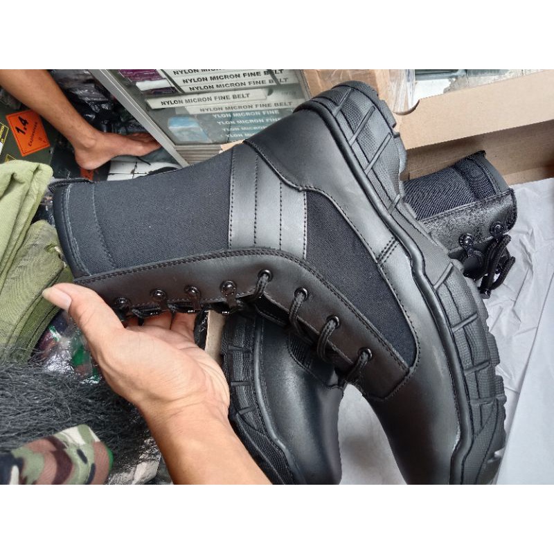 Sepatu PDL jatah polri original