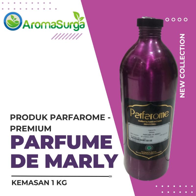 Grosir Bibit Parfum Parfarome Delina Parfum De Marly Repack 1 KG Botol Plastik
