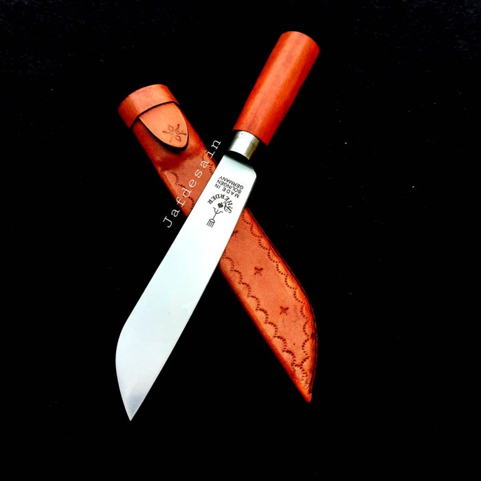 Pisau Cap Garpu Asli Potong Daging Sembelih Herder Solingen Jerman 7" ORIGINAL