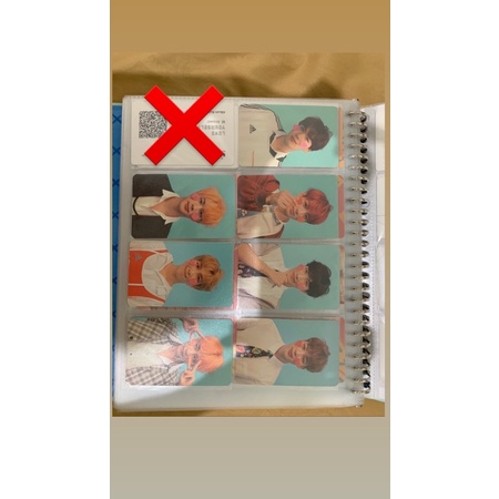 PHOTOCARD BTS ANSWER F