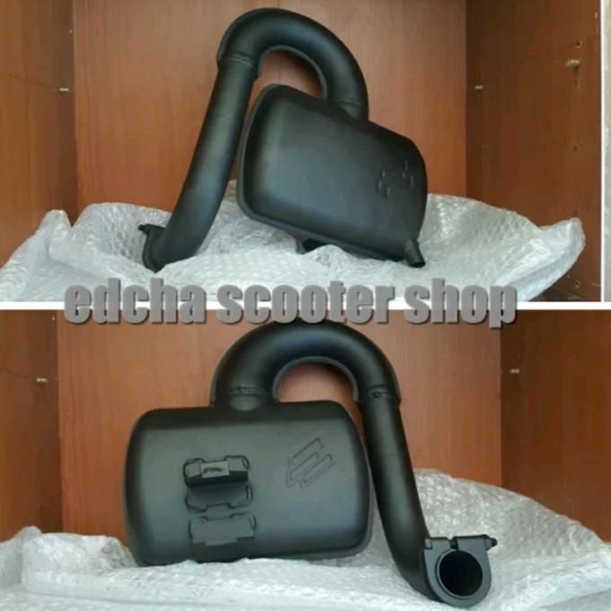 Knalpot Polini Big Box Vespa Px/Excel/New Px 150-177