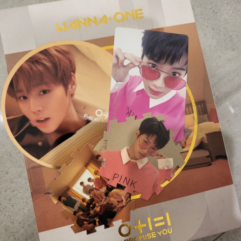 Wanna One IPU I Promise You Day version ver Unsealed Fullset Guanlin Park Jihoon