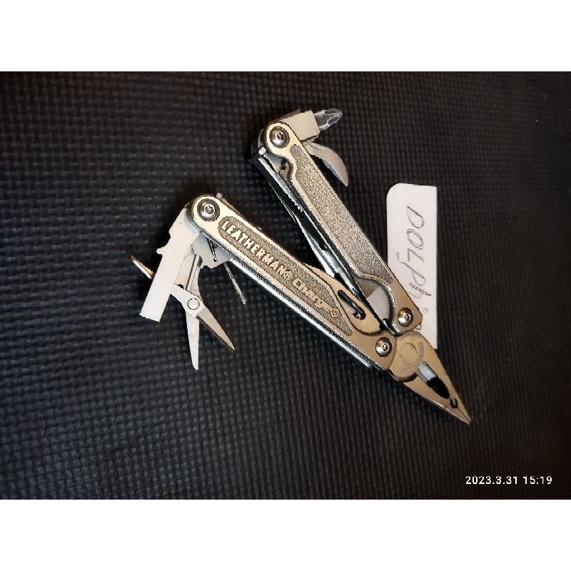 leatherman old charge tti