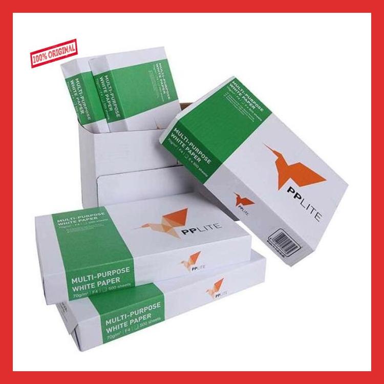 

ronaldomesi208 KERTAS HVS A4 70 GRAM COPY PAPER PRINTING PP LITE OFFICE STATIONERY OK