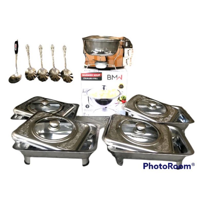 Bestseller Prasmanan Set - Prasmanan Stainless - Termurah