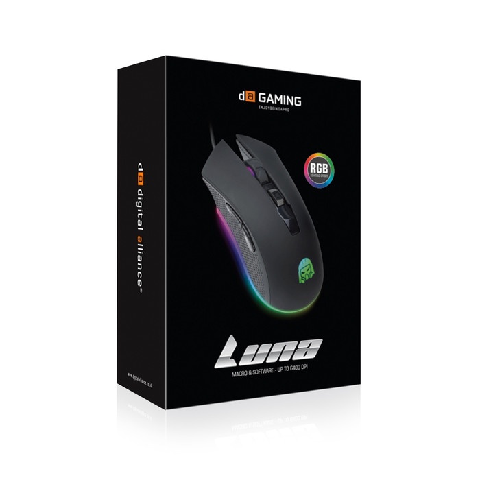 Mouse Gaming DA Luna / Mouse DA Luna
