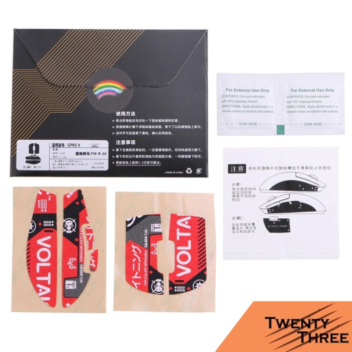 Anti Slip Grip Tape Sticker Mouse Gaming Logitech G PRO X SUPERLIGHT