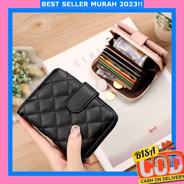 Dompet Wanita Import Dompwt Mini Elegan Domprt Ibuibu Dompt Cewe Sleting Resleting Dompet Wnita Lucu
