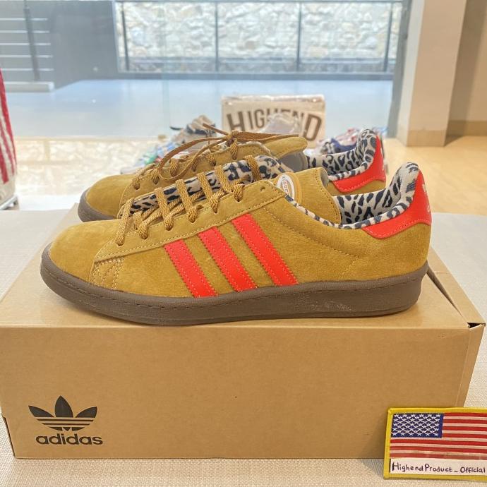 Sepatu Xlarge X Adidas Campus 80S Mesa Solar Red Gum Original Gw3248 Sayyikastore