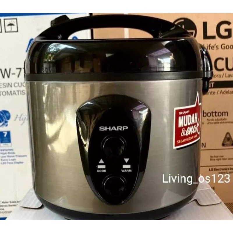 Sharp rice cooker 1,8 Liter