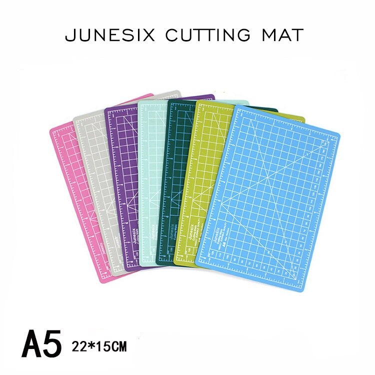 

CUTTING MAT A5 / 1 SISI / 1 SIDED / 15X22CM TEBAL 3MM ESTETIK AESTHETIC FOTO SELF HEALING UNBOXING