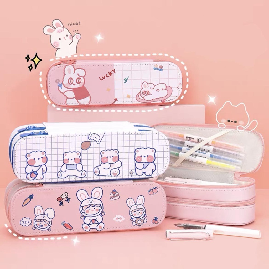 

KOTAK PENSIL 2 DUA TINGKAT LUCU 2 LAYER / TEPAK PENSIL 3D TINGKAT TEMPAT PENSIL ANAK LAKI LAKI