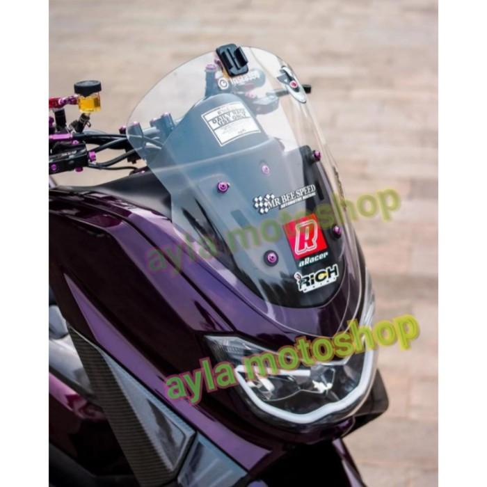 winshield yamaha nmax model thailand,visor kaca depan nmax old/new th Best Original