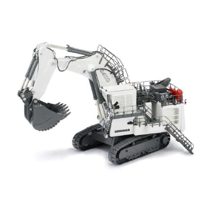 Miniatur Alat Berat Liebher Backhoe Excavator R9400 (1:50) - NEW