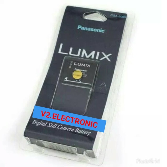 PROMO BATERAI CAMERA LUMIX PANASONIC DMC-LX1/LX2/LX3 TERBARU