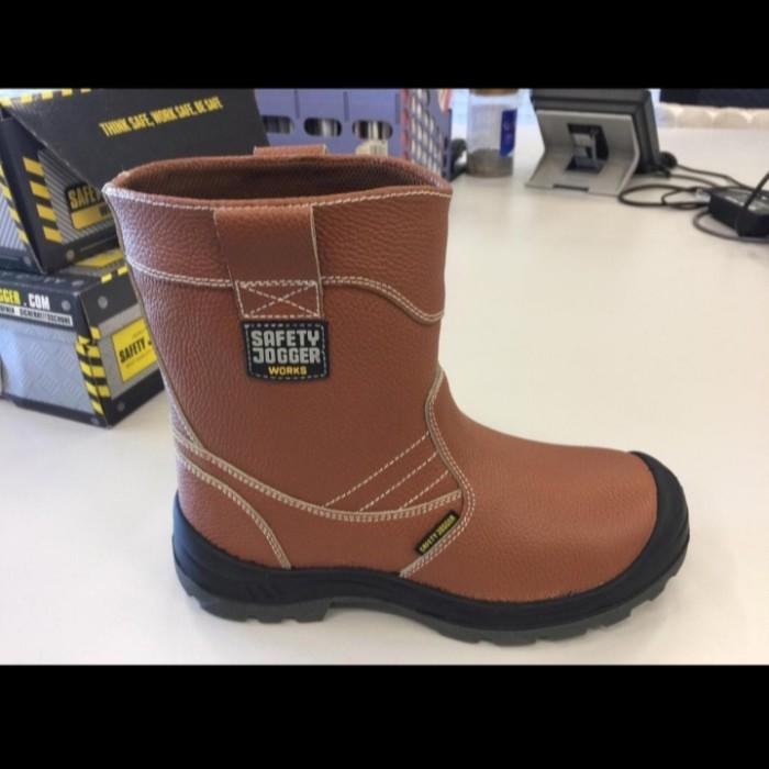 Terlaris Safety Jogger Boot Fusion Type Baru Sepatu Fusion