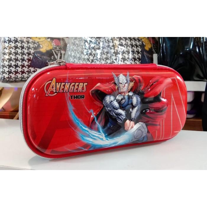 

Tempat Pensil/ Pensil Case Anak Laki-Laki Thor Merah Import Atk117