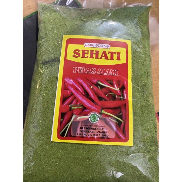 

SEHATI BALADO HIJAU