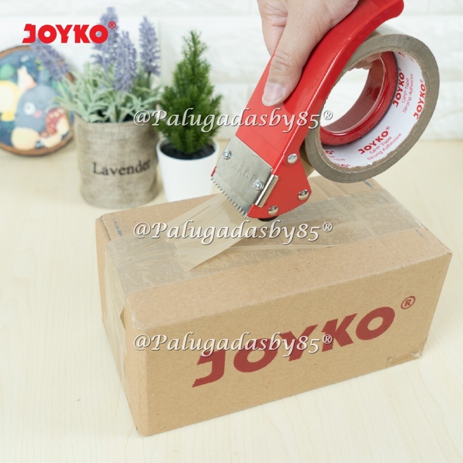

(1 BIJI) TAPE CUTTER JOYKO TD-2S / TAPE CUTTER TAPE DISPENSER PEMOTONG PITA PEREKAT JOYKO TD-2S