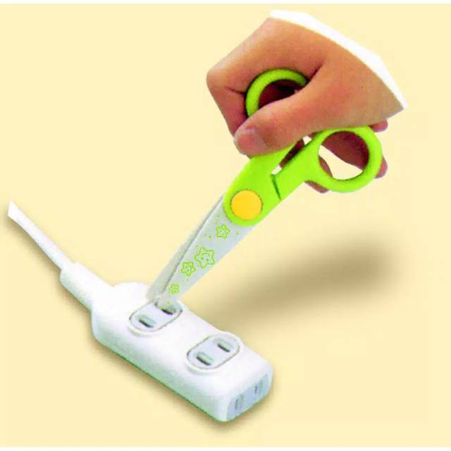 

MAPED KIDI / KIDDY CUT SAFETY SCIS / SCISS / GUNTING AMAN. ALAT TULIS ANAK/BALITA/PAUD