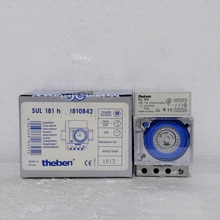 Terlaris Electro Timer Theben Sul 181H / Theben Timer Sul181H / Timer Theben Sul-181H