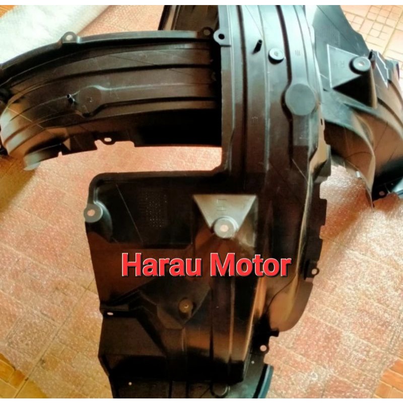 plastik liner fender depan innova rebon