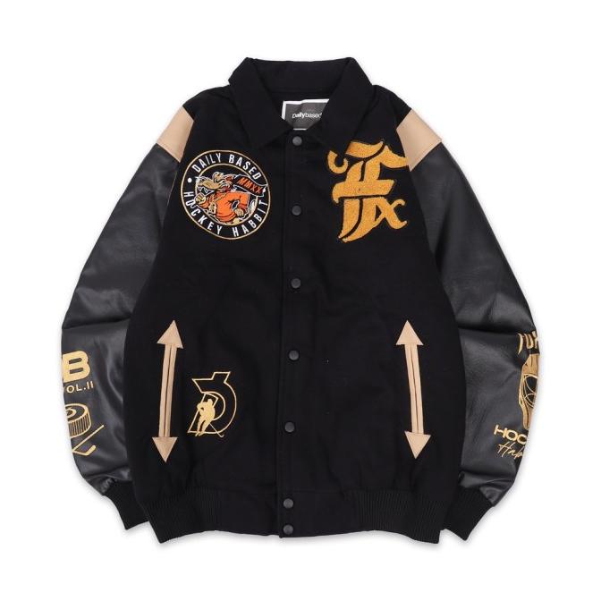 varsity jaket Dailybased Foxes