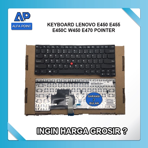 Keyboard Lenovo E450 E450C E455 W450 E470 Pointer