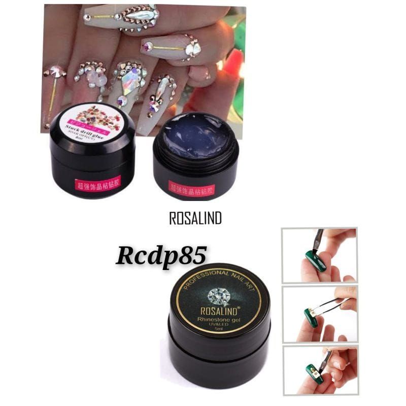 Lem aksesories kuku Rosalind 15 ml Lem aksesories kuku  lem aksesories nail art